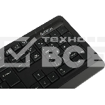 Комплект клавиатура+мышь A4Tech FStyler F1010 проводной, USB, 1600 DPI, чёрный, фото9