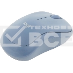 Мышь беспроводная Logitech M221 голубой, 1000 dpi, радиоканал, USB, кнопки - 3, фото8