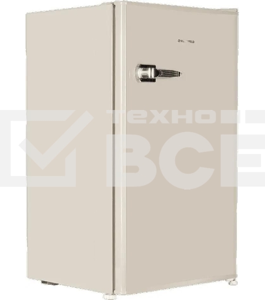 Холодильник Maunfeld MFF83RBG бежевый однокамерный 85л