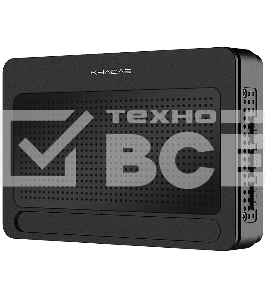 Компьютерный корпус Khadas DIY Case2 for VIMs SBC черный