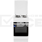 Плита электрическая Hansa FCEW54109 белый, конфорок 4 шт, духовка 65 л, 50 см x 85 см x 60 см, фото16