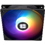 Кулер для корпуса Thermalright TL-C12RB-S V2 Reverse (120x120x25mm, 4-pin PWM, ARGB, 58CFM, 25.6dBA, 1500RPM, черный), фото8