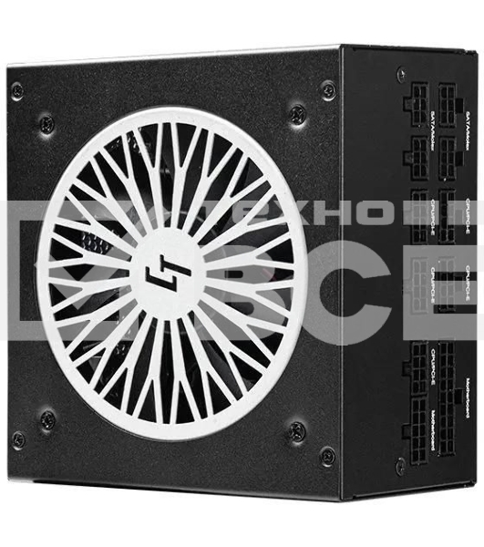 Блок питания Chieftec GPX-750FC, 750Вт, 80 PLUS Gold, 120мм, модульный, черный