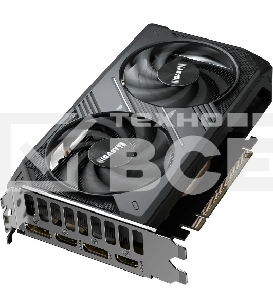 Видеокарта Gigabyte GeForce RTX 5050, NVIDIA RTX 5050, 8 ГБ GDDR6, 128 бит, PCI-e 5.0, 2xHDMI, 2xDP, 2572 МГц