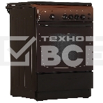 Плита газовая Gefest ПГ 1200 С6 К43 коричневый, конфорок 4 шт, духовка 63 л, 60 см x 85 см x 60 см, фото2