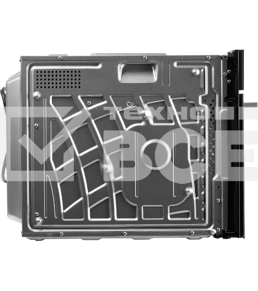 Компактный духовой шкаф с функцией СВЧ Maunfeld MCMO5015MFS
