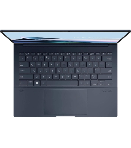 Ноутбук ASUS Zenbook 14 UX3405CA-ST1353/14'/OLED/Intel Core Ultra 7 255H/32Gb/1TbSSD/Intel Arc/NoOS/синий/1.2kg