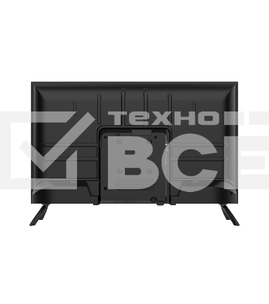 Телевизор Topdevice 32'/FHD/VA/Smart WildRed/1-8 ГБ/Wi-Fi 2.4 ГГц/60 Гц/черный (TDWC32BF2110V)