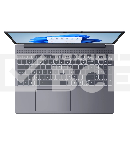 Ноутбук LENOVO IdeaPad Slim 3 15AHP10/15.3'/IPS/AMD Ryzen 5 8540U/16Gb/512Gb SSD/AMD Radeon 740M/noOS/серый/1.63kg