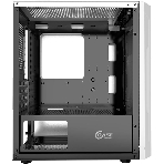 Корпус PowerCase Mistral Micro Z3W Mesh LED, Micro-Tower, белый, фото3