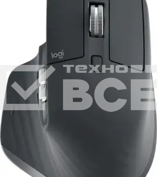 Мышь LOGITECH MX Master 3S Performance Bluetooth GRAPHITE