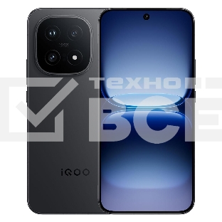 Смартфон iQOO 15 12/256Gb черный