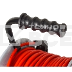 Удлинитель силовой Ресанта СУ-3х1,5-30/3 (61/118/7) 2x1.0 кв.мм 4 розет. 40 м ПВС катушка серый, фото5