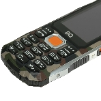 Мобильный телефон BQ 2432 Tank SE военный зеленый, фото8