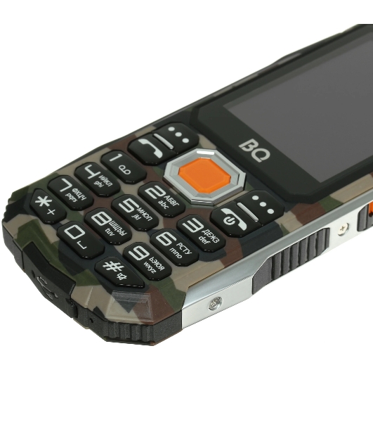 Мобильный телефон BQ 2432 Tank SE военный зеленый