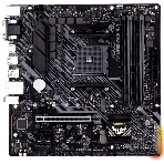 Материнская плата ASUS TUF GAMING A520M-PLUS, AM4, AMD A520, 4xDDR4, 4xSATA, 2xM.2, 1xPCIe 3.0 x16, 2xPCIe 3.0 x1, 1xVGA, 1xDVI, 1xHDMI, 1x1Gb LAN, 1xUSB-A 10Gbps, 4xUSB-A 5Gbps, 2xUSB-A 2.0, 3x3.5 мм, 7.1, mATX, фото7