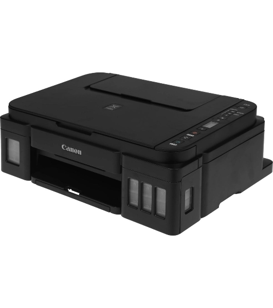 МФУ струйное Canon PIXMA G3410 (2315C009), A4, цветное, печ. 8.8 стр/мин (ч/б) 5 стр/мин (цвет), скан. до 19 стр/мин., 4800x1200 dpi (принтер) 1200х600 dpi (сканер), USB, Wi-Fi