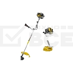 Бензокоса, 2.5 кВт/3.3 л.с., 52 см3, разборная штанга STEHER BT-2500-S, фото 1