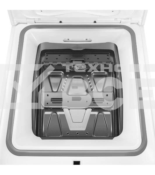 Стиральная машина Maunfeld MFWM128WH белый, загрузка  вертикальная 7,5 кг, 1200 об/мин., класс: А+++