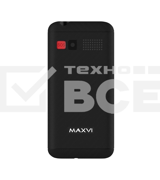 Мобильный телефон Maxvi B231 черный