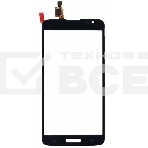 Сенсорное стекло (тачскрин) для LG G PRO LITE D680 D684, черное, фото 1