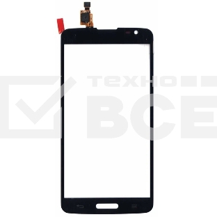 Сенсорное стекло (тачскрин) для LG G PRO LITE D680 D684, черное