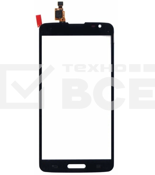 Сенсорное стекло (тачскрин) для LG G PRO LITE D680 D684, черное