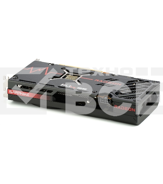 Видеокарта Sapphire RX7600 PULSE 8GB 128-bit GDDR6 HDMI 3xDP 2FAN RTL