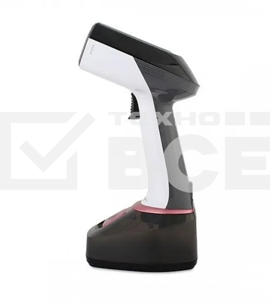 Ручной отпариватель BQ SG1006H Gray-Pink, Мощность 1700 Ватт, 2 в 1. Отпаривание и глажка, 2 режима подачи пара, Для всех типов ткани, Вертикальное и горизонтальное отпаривание, Сухая глажка, Резервуар для воды 280 мл, Постоянный пар до 25 г/мин, Керамиче