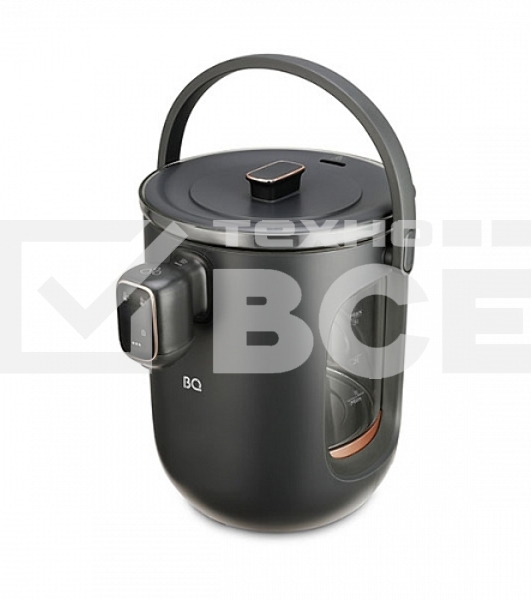 Термопот BQ TP314 черный, Мощность 1450 Вт, Объем 3 л, 6 температурных режимов, Электрическая помпа