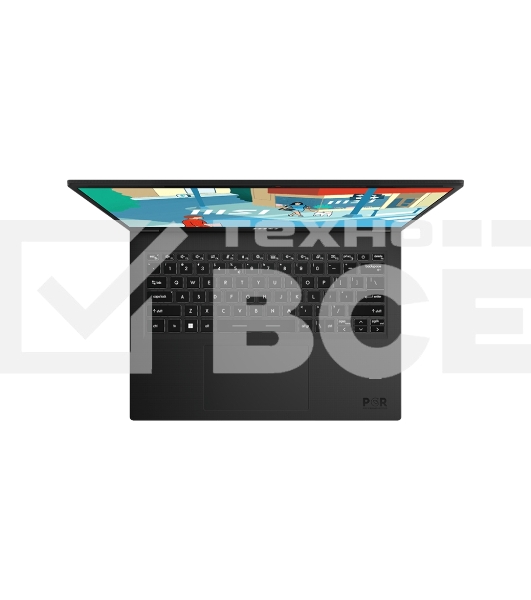 Ноутбук MSI Modern 14H черный 9S7-14L112-091 Core i7-13700H 14” 16:10 FHD+ (1920x1200), 60Hz IPS DDR4 16GB*1 Iris Xe Graphics 512GB SSD 3cell (53.8Whr) 1.6kg Single backlight (White) Win11 Pro 1y KB Eng/Rus