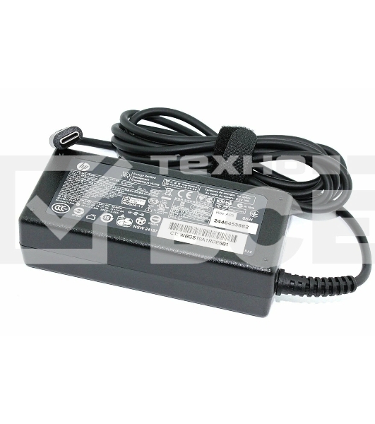 Блок питания (сетевой адаптер) для ноутбуков HP 20V 3.25A 65W Type-C