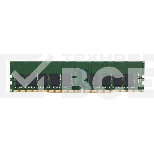Оперативная память Kingston Server Premier, DDR4, 16GB (1x16 GB), 3200 MHz, CL22, ECC