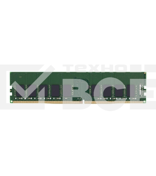 Оперативная память Kingston Server Premier, DDR4, 16GB (1x16 GB), 3200 MHz, CL22, ECC
