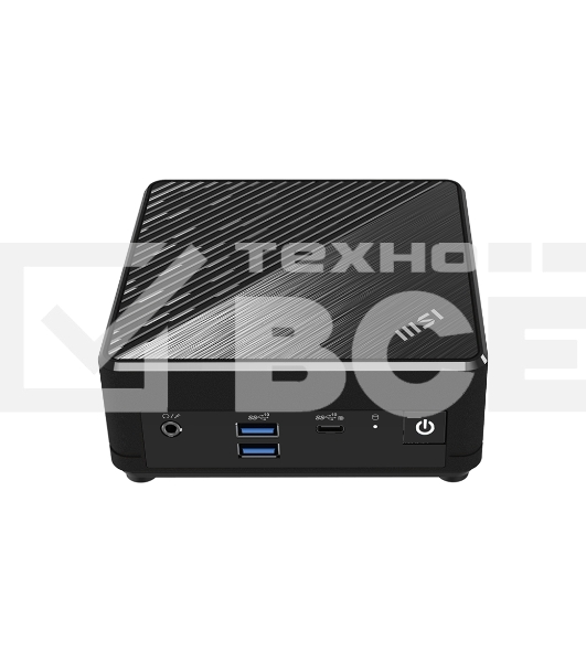 Неттоп MSI Cubi N ADL Intel Processor N200, 4Gb DDR4 SO-DIMM, 128GB SSD M.2, Intel UHD Graphics, noDVD, WiFi, BT, 65W, no keyboard&mouse, WinPro11, 1y war-ty