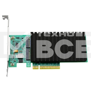 Плата интерфейсная ACD ANM02PE08 PCIe x4 - to- 2x M.2 SATA card