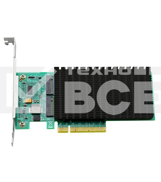 Плата интерфейсная ACD ANM02PE08 PCIe x4 - to- 2x M.2 SATA card