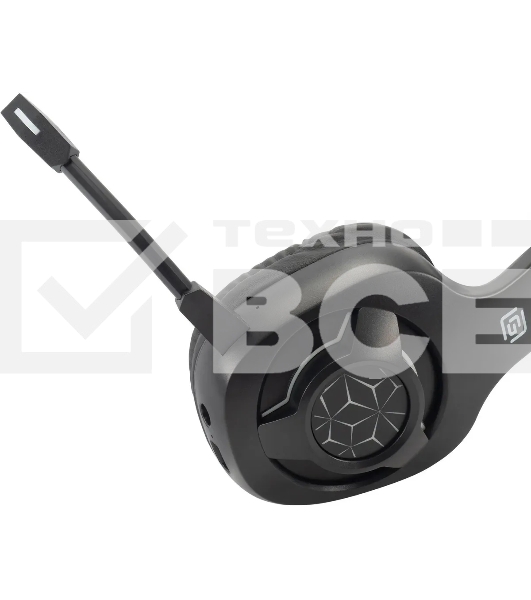 Наушники с микрофоном Оклик HS-L575G черный накладные BT оголовье (1895253)