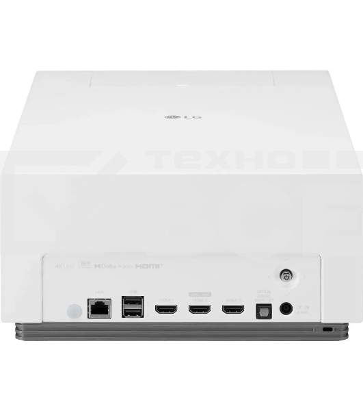 Проектор LG CineBeam HU710PW DLP 2000Lm ANSI (3840x2160) 2000000:1 ресурс лампы:20000часов 2xUSB typeA 2xHDMI 6.5кг