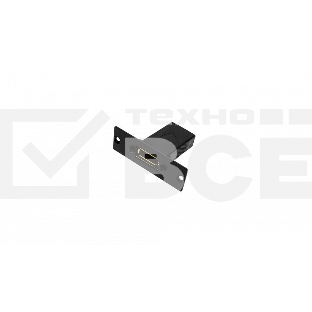 Модуль-переходник [WRTS-DP] Wize Display port для врезного лючка в стол