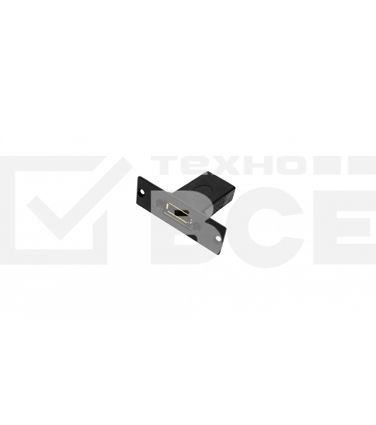 Модуль-переходник [WRTS-DP] Wize Display port для врезного лючка в стол