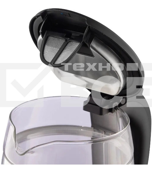 Чайник Gorenje K17GDW 743902 черный