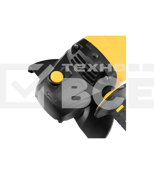 Машина шлифовальная угловая Denzel AG150-1500 1500 Вт 150 мм 8500 об/мин 26910