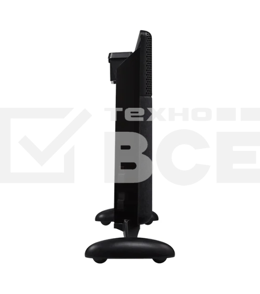 Конвектор Ballu Apollo digital INVERTER Space Black BEC/ATI-1502 черный, 1500 Вт, 20 м2, термостат, дисплей, WiFi