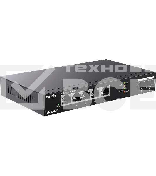 Коммутатор TENDA TEM2007X 5PORT 1000M 2SFP+