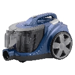 Пылесос BBK BV1901 синий/серый, 400/2200 Вт, уборка сухая, пылесборник контейнер 3 л, фото6