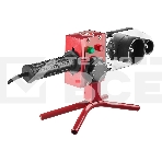 Аппарат для сварки пластиковых труб ЗУБР АСТ-800 мастер 800Вт 50-300С насадки 20 25 32 40 50 63мм, фото5