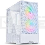 Компьютерный корпус Lian-Li Lancool 207 белый без БП ATX 4x120mm 2x140mm 2xUSB3.0 audio bott PSU, фото 1