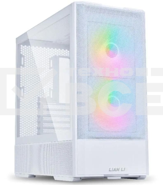Компьютерный корпус Lian-Li Lancool 207 белый без БП ATX 4x120mm 2x140mm 2xUSB3.0 audio bott PSU
