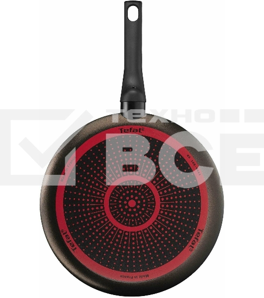 Сковорода Tefal Easy Plus 4237128, 28 см коричневый